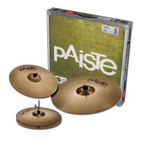 Būgnų lėkščių komplektas Paiste 201 Universal Bronze 14/16/20