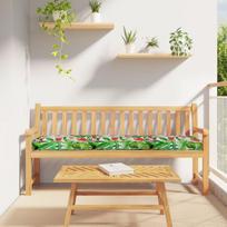 Pallet pagalvėlės sėdynėms 2 vnt tropinė džiunglė 200x40x8 cm oxford audinys