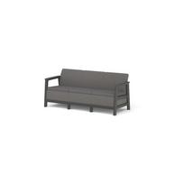 Pilkos spalvos sodo sofa Scandi Linea – Keter