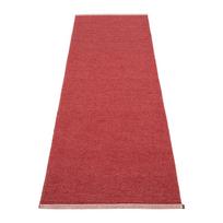Raudonos spalvos lauko kilimas 70x200 cm Mono Blush – Pappelina