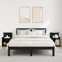 Lovos spintelės 2 vnt juodasis ąžuolas 40x35x60 cm inžinerinė mediena