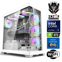 INTOP AQUA Ultra 9 285K 64GB DDR5 1TB SSD M.2 NVME RTX 5080 16GBWiFi no-OS