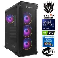 INTOP AQUA Ultra 7 265KF 64GB DDR5 500SSD M.2 NVME RTX 5080 16GBWiFi WIN11Pro