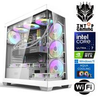 INTOP AQUA Ultra 7 265KF 64GB DDR5 1TB SSD M.2 NVME RTX 5080 16GBWi-Fi WIN11