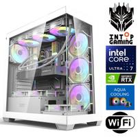 INTOP AQUA Ultra 7 265KF 16GB DDR5 1TB SSD M.2 NVMe RTX 5080 16GBWi-Fi, no OS