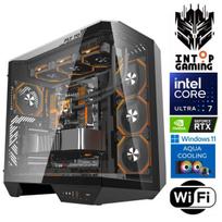 INTOP AQUA Ultra 7 265KF 64GB DDR5 1TB SSD M.2 NVME RTX 5080 16GBWi-Fi WIN11 Pro