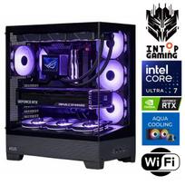 INTOP AQUA Ultra 7 265KF 64GB DDR5 1TB SSD M.2 NVMe RTX 5080 16GBWiFi no-OS