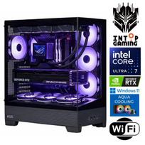 INTOP AQUA Ultra 7 265KF 64GB DDR5 1TB SSD M.2 NVME RTX 5080 16GBWi-Fi WIN11 Pro