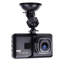 RoGer DVR2 Car Video Recorder / Full HD / 170° / G-Sensor / 3'' LCD