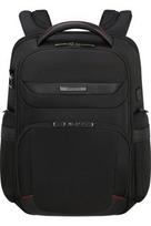 Samsonite Pro-DLX 6 15.6-inch backpack, City backpack, Black, Nylon