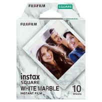 Fujifilm SQUARE White Marble Instant Film 10-pack, 76.2 x 50.8 mm