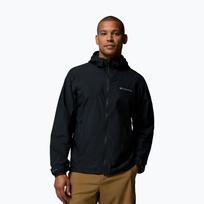 Vyriška vėjui atspari striukė Columbia Trailborne Outerchange black