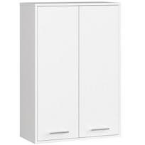 Vonios kambario spintelė Akord Fin H934 W64 2D, balta