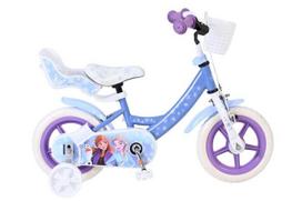 Vaikiškas dviratis Volare Disney Frozen, 12", mėlynas
