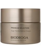 Biodroga trigubo senėjimą stabdančio poveikio kremas su 24 karatų auksu Biodroga Premium Selection High Performance 50ml