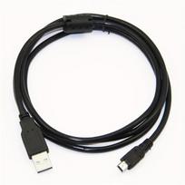Mini USB duomenų perdavimo laidas, 1 m