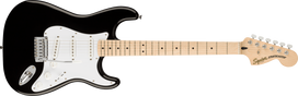 Elektrinė gitara Fender AFF STRAT MN WPG BLK