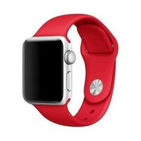 Mercury Raudonas silikoninis dirželis Apple Watch 42/ 44/ 45mm