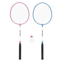 NILS Extreme Nils Extreme NRZ001 STEEL / badmintono rinkinys, 2 raketės + smiginio strėlė NI