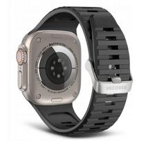 Decoded Ultra Traction Strap Apple Watch 42/ 44/ 45/ 49mm Black