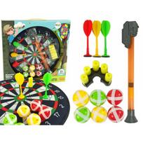 LEAN Toys Dartboard Darts Velcro Dart 36 cm