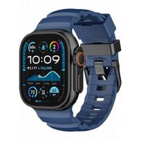 Yaxo Apple Watch Rugged Evo Sport Band 44/ 45/ 46/ 49mm Ocean Blue