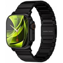 MOBILE ORIGIN Titanium Band Modena Apple Watch Ultra 49mm Black