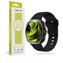 MOBILE ORIGIN Easy Strap Silicone Galaxy Watch Ultra 47mm Black