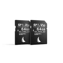 Angelbird AV PRO SD 64GB V30 Nikon 2 Pack