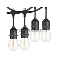 LED lempučių girliandos rinkinys