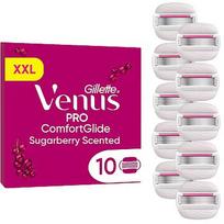 Gillette Venus Pro Comfortglide Sugarberry 10 Skuvekļa Kasetnes 80855204
