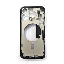 Rėmelis + krovimo lizdas skirtas iPhone 15 Pro Max (Titanium Black) (Pulled / Grade B)