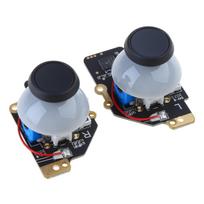 Thumbstick Repairing Part Electromagnetic Joystick Module Kit Joystick Hall Effect Sensor Analog Stick for Steam Deck