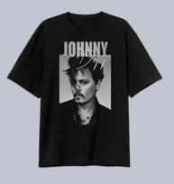 IŠPARDAVIMAS Johnny Depp marškinėliai, dovana mamai, Helovino dovana, naujo tėčio unisex marškinėliai XXXXL gray