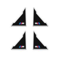 4 vnt. Automobilio durų apsauginė nuo įbrėžimų lipdukų priedai, skirti BMW M3 M4 M5 G42 G30 G20 E39 E36 E87 E53 F44 F07 F34 G15 G16 G23 juoda