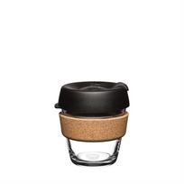 Puodelis KeepCup Brew Cork Black, 177 ml