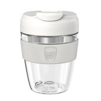 Termo puodelis KeepCup Commuter Light Bone, 340 ml