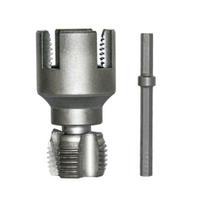 Vamzdžių sriegiklio rinkinys Elektriniam grąžtui suderinamas PVC vamzdžių sriegimo įrankių rinkinys 1/2'' 3/4'' Vidinis Išorinis Sriegio atnaujinimo gamintojas 3/4inch