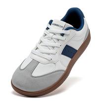 HOBIBEAR Unisex Basakojų sportbačiai Platus priekis Minimalistiniai Nulinio kritimo Neslystantys Batai Su raišteliais Tinklelio Atsitiktiniai sportbačiai 37