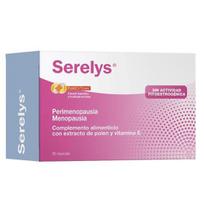 Serelys Perimenopauzė Menopauzė Maisto papildas 60 kapsulių
