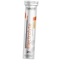 Elektrolitų putojančios tabletės, Electrolyte Tabs, Ostrovit  (36250092) 20tab Orange