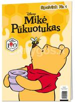Spalvink. Mikė Pūkuotukas 2026 01