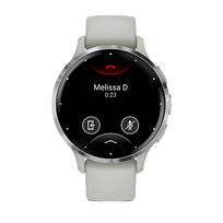 Garmin Venu 3S išmanusis laikrodis Sage Gray Passivated