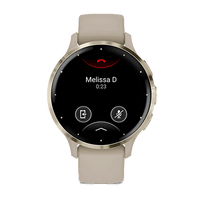 Garmin Venu 3S išmanusis laikrodis Gray Gray (French Gray/Soft Gold)