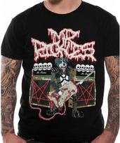 Ponas Kukurūzas Gitaros Marškinėliai Oficialus Logotipas Juoda NAUJAS Mažas / Vidutinis Unisex Marškinėliai XXXXL