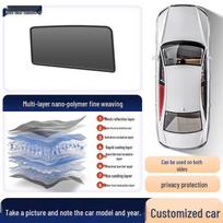 Toyota RAV4 Saulės skydelis Magnetinės tinklinės užuolaidos šilumos izoliacijai 2009-2014 Toyota Rav4