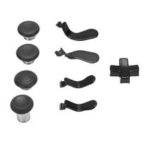 Metal Thumbsticks Replacement for Elite Controller Series 2 Core with 4 Replaceable Magnetic sidabro pilka spalva