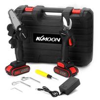 KKmoon 21V 30mm belaidis bešepetis variklis 88VF elektrinis genėjimo žirklės 4 colių šepečio variklio pjūklo komplektas EU Plug įvairiaspalvis