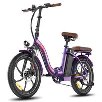 Electric Bicycle Foldable FAFREES F20+ Pro 20  250W Motor Electric Bike Adult Top Speed 25Km/h 36V 25AH Range 100Km Load 150kg 36V 25AH žalia