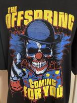 The Offspring Grupės Juodi Trumpomis Rankovėmis Unisex Marškinėliai Pakartotinis Leidimas S-5XL KH12977 Unisex Marškinėliai S
